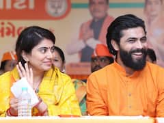 'Emotional Moment': BJP Candidate Rivaba Lauds Husband Ravindra Jadeja's Support For Contesting Guj Polls