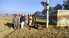 ਕਿਸਾਨ ਚੋਰਾਂ ਤੋਂ ਹੋਏ ਪਰੇਸ਼ਾਨ, ਟਰਾਂਸਫਰਾ 'ਚੋ ਤਾਂਬਾ ਚੋਰੀ, ਟਰਾਂਸਫਾਰਮਰ ਬੰਦ ਹੋਣ ਕਾਰਨ ਖੇਤੀ ਦੀ ਸਿੰਚਾਈ 'ਚ ਆ ਰਹੀਆਂ ਰੁਕਾਵਟਾਂ