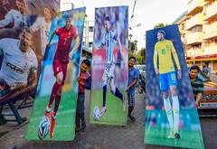 कतार फुटबॉल विश्वचषकाचं काऊंटडाऊन सुरु