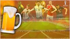 Beer Ban in FIFA World Cup | ఫిఫా మ్యాచ్ లు జరిగే స్టేడియాలలో బీర్ల కు నో ఎంట్రీ! | ABP Desam