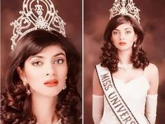 Sushmita Sen Birthday: જ્યારે સુષ્મિતા સેને 18 વર્ષની ઉંમરમાં પહેર્યો હતો મિસ યૂનિવર્સનો તાજ, જુઓ એક્ટ્રેસના Unseen ફોટોઝ