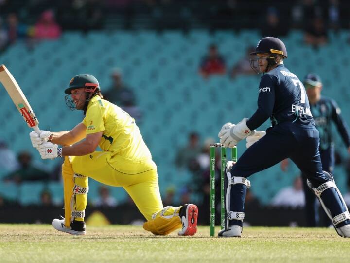 AUS vs ENG 2nd ODI Australia 280 runs score against England First Innings Highlights AUS vs ENG 2nd ODI: दूसरे वनडे में ऑस्ट्रेलिया ने इंग्लैंड को दिया 281 रनों का लक्ष्य, शतक से चूके स्टीव स्मिथ