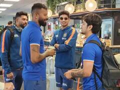 Photos: ਨਿਊਜ਼ੀਲੈਂਡ ਖਿਲਾਫ਼ ਦੂਜੇ ਟੀ-20 ਮੈਚ ਲਈ ਰਵਾਨਾ ਹੋਏ ਟੀਮ ਇੰਡੀਆ ਦੇ ਖਿਡਾਰੀ, ਵੇਖੋ ਏਅਰਪੋਰਟ 'ਤੇ ਕਿਵੇਂ ਬਿਤਾਇਆ ਸਮਾਂ