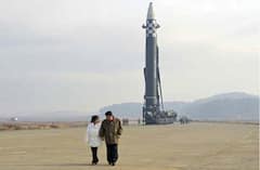 Kim Jong Un daughter rare photo : North Korea ఖండాంతర క్షిపణి పరీక్షల్లో అరుదైన ఫోటో | ABP Desam