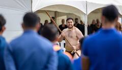 Ind vs NZ: মাউন্ট মাউনগানুইয়ে হার্দিকদের অভ্যর্থনা জানাল মাওরি উপজাতি