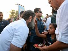 Bharat Jodo Yatra: महाराष्ट्र से मध्य प्रदेश रवाना होगी राहुल गांधी की भारत जोड़ो यात्रा, तस्वीरों में देखें यात्रा की एक झलक