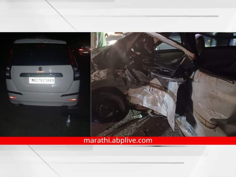 Aurangabad Accident Four people died on the spot in a two-car accident near Kaygaon in Aurangabad Aurangabad Accident: औरंगाबादमधील कायगावजवळ दोन कारचा भीषण अपघात, चार जणांचा जागीच मृत्यू