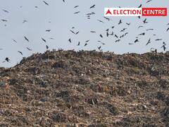 अब कूड़े के पहाड़ पर ही होगा दिल्ली नगर निगम चुनाव! AAP ने बनाया मुद्दा, जनता से किया ये वादा