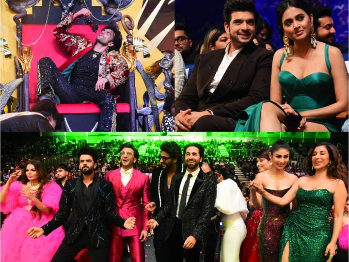 The Filmfare Achievers Night 2022 took place in Abu Dhabi on Saturday. It was a starry affair with several popular Bollywood celebrities marking their presence at the awards night.