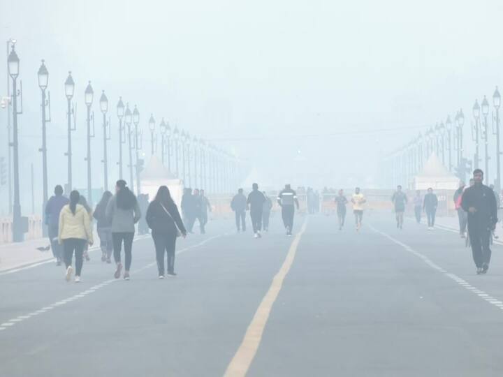 The Air Quality Index stood at 296, according to the Central Pollution Control Board.(Source: ANI)