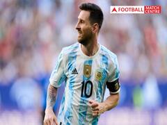 अर्जेंटीना को लग सकता है झटका,  लियोनल मेसी के चोटिल होने की आशंका