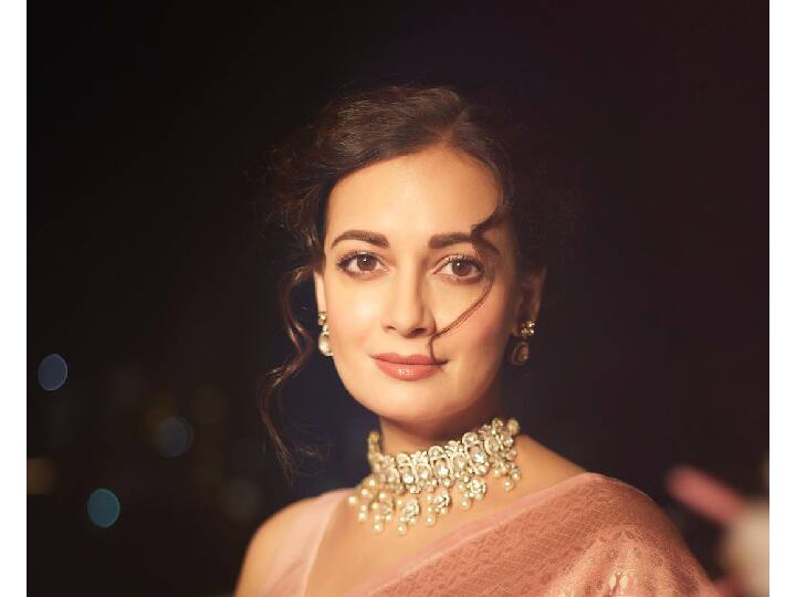 दिया मिर्झाने फेब्रुवारी 2021 मध्ये बिझनेसमन वैभव रेखीसोबत लग्न केले.दिया मिर्झाने फेब्रुवारी 2021 मध्ये बिझनेसमन वैभव रेखीसोबत लग्न केले. (फोटो सौजन्य: diamirzaofficial/इंस्टाग्राम)