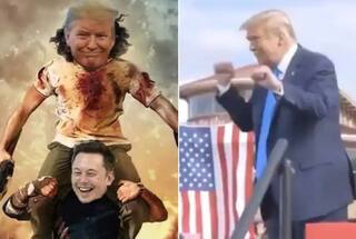 ਡੋਨਾਲਡ ਟਰੰਪ ਟਵਿੱਟਰ 'ਤੇ ਆਏ ਵਾਪਸ, ਉਪਭੋਗਤਾਵਾਂ ਨੇ ਖਲੀ ਬਾਲੀ ਗੀਤ ਨਾਲ ਉਨ੍ਹਾਂ ਦਾ ਕੀਤਾ ਸਵਾਗਤ