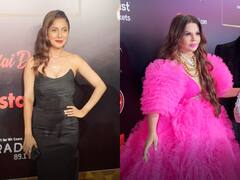 अवॉर्ड्स नाइट में गुलाबो बनकर पहुंचीं Rakhi Sawant तो ब्लैक ब्यूटी लगीं शहनाज, ये हसीनाएं भी दिखीं गजब