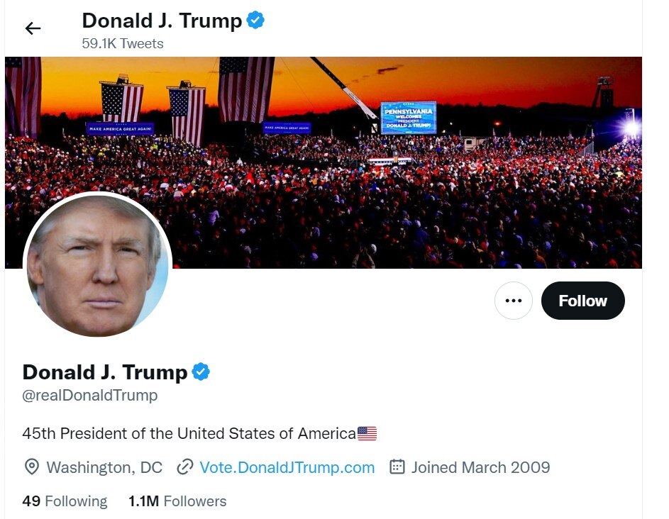 Trump Twitter Account: డొనాల్డ్ ట్రంప్ ఈజ్ బ్యాక్! ఇక ట్విట్టర్‌ మోత మోగిపోద్ది!