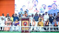 PHOTO: सुषमा अंधारेंच्या महाप्रबोधन यात्रेची औरंगाबादमध्ये आज शेवटची सभा