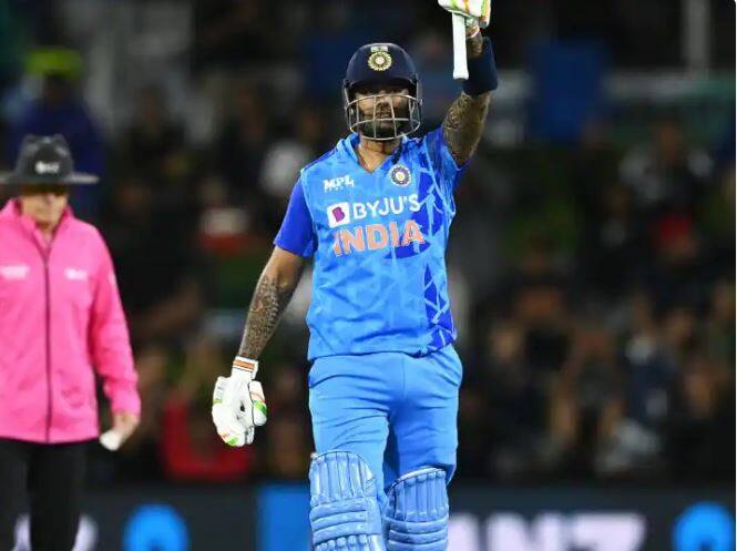 IND vs NZ 2nd T20 India Sets 192 Runs Target Against New Zealand Suryakumar Yadav Hits Century Scored 111 off 51 Balls IND vs NZ 2nd T20: ਟੀਮ ਇੰਡੀਆ ਨੇ ਨਿਊਜ਼ੀਲੈਂਡ ਨੂੰ ਦਿੱਤਾ 192 ਦੌੜਾਂ ਦਾ ਟੀਚਾ, ਸੂਰਿਆਕੁਮਾਰ ਨੇ ਜੜਿਆ ਤੂਫਾਨੀ ਸੈਂਕੜਾ