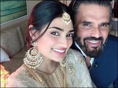 अथिया शेट्टी की शादी पर पापा सुनील शेट्टी ने दिया बड़ा अपडेट, जल्द बनेंगी केएल राहुल की दुल्हनियां