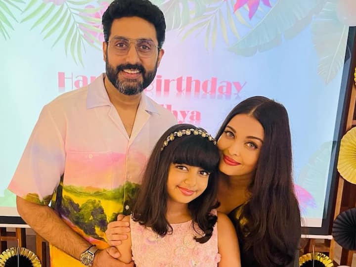 Aaradhya B'day Bash: ऐश्वर्या राय की बेटी आराध्या बच्चन ने हाल ही में अपना 11वां जन्मदिन मनाया था, जिसके बाद बीते दिन बच्चन परिवार ने अपने घर आराध्या की ग्रैंड पार्टी सेलिब्रेशन रखा गया.