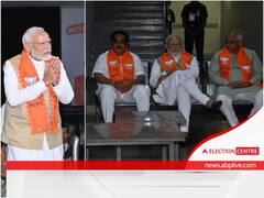 Gujarat Polls: After Addressing Four Rallies, PM Modi Holds Meeting With Key Leaders Of State BJP