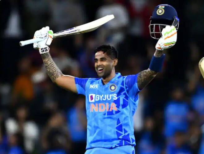 suryakumar yadav become second batsman to 50 scores in a calendar year in t20 IND vs NZ: ਸੂਰਿਆਕੁਮਾਰ ਯਾਦਵ ਨੇ ਤੋੜਿਆ ਬਾਬਰ ਆਜ਼ਮ ਦਾ ਰਿਕਾਰਡ ਤੇ ਹੁਣ...