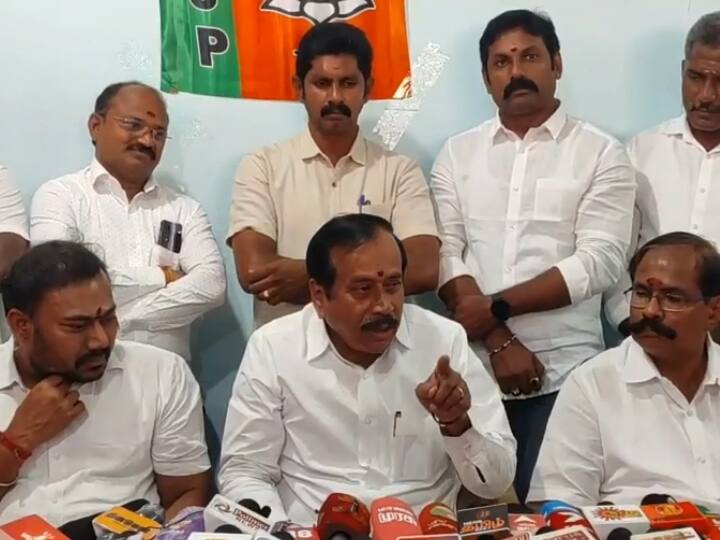 BJP H.Raja critice speech about movie director vetrimaaran ponniyin selvan issue H Raja : பொன்னியின் செல்வனை வெற்றிமாறன் விமர்சித்தது ஏன்...? - எச்.ராஜா சொன்ன காரணம் இதுதான்..!