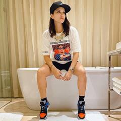 Actress Sunny Leone : ஸ்டைலிஷ் தமிழச்சி..நடிகை சன்னி லியோனின் சமீபத்திய புகைப்படங்கள்!