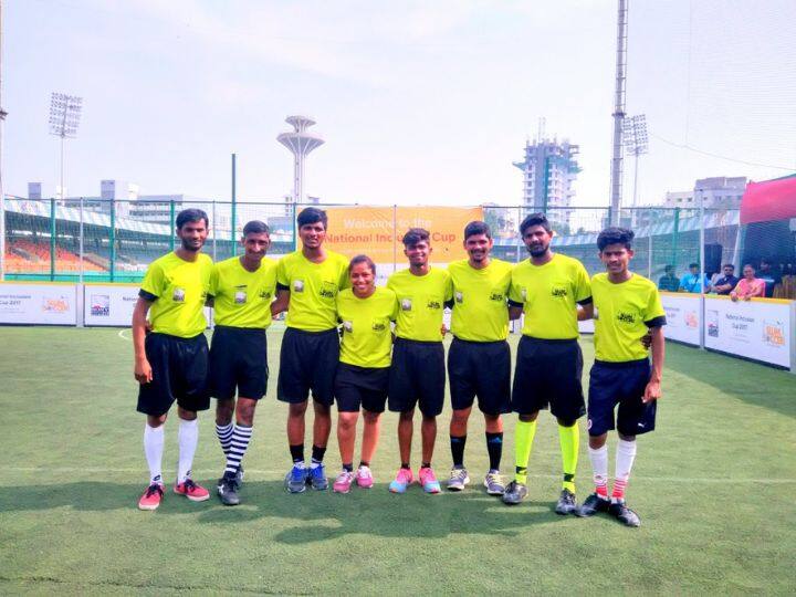 शुभम पाटील अत्यंत गरीब घरातून आला असून फुटबॉलच्या माध्यमातून त्याने आपले जीवन नव्याने उभारले आहे.