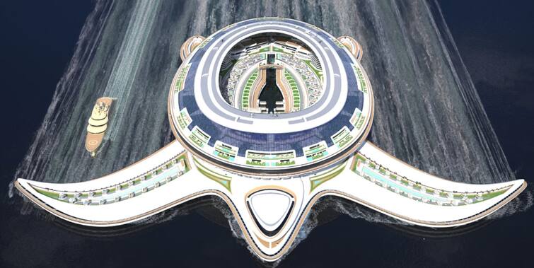 saudi arabias new turtleshaped floating city with 65,000 crore budget Floating city: சவுதி அரேபியாவில் ரூ.65,000 கோடியில் கட்டப்படவுள்ள மிதக்கும் நகரம்.. ஆச்சரியப்படுத்தும் அம்சங்கள்