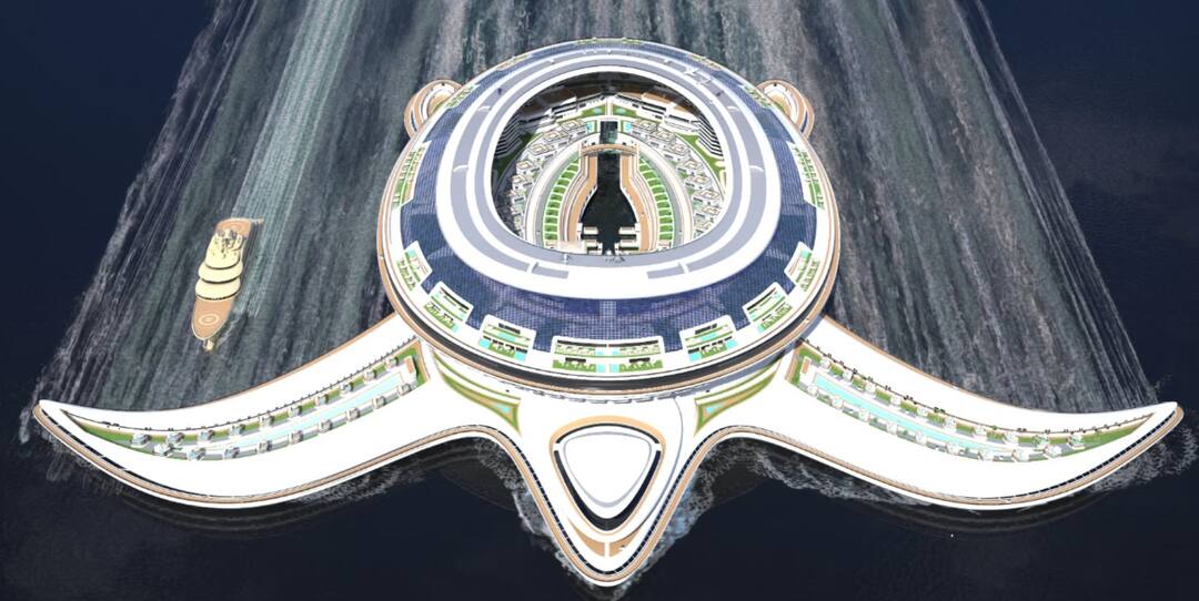 Floating city: சவுதி அரேபியாவில் ரூ.65,000 கோடியில் கட்டப்படவுள்ள மிதக்கும் நகரம்.. ஆச்சரியப்படுத்தும் அம்சங்கள்