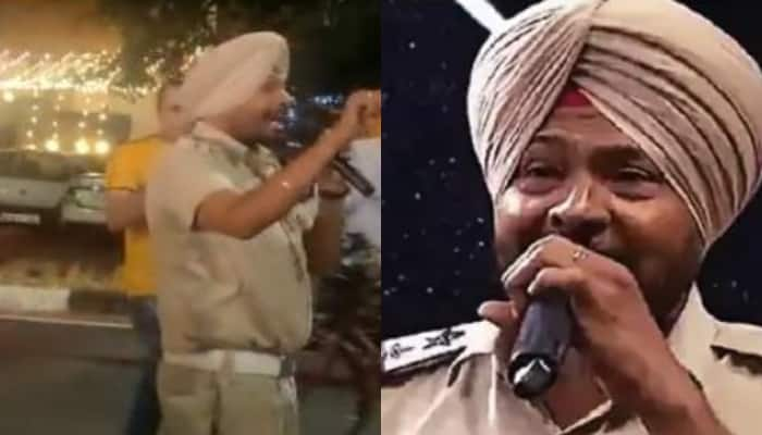 Chandigarh Sub Inspector Bhupinder Singh World Famous ,  Song on traffic Rules sung in Indian Idol ਚੰਡੀਗੜ੍ਹ ਪੁਲਿਸ ਦਾ ਸਬ ਇੰਸਪੈਕਟਰ ਹੋਇਆ 'ਵਿਸ਼ਵ ਫੇਮਸ ', ਇੰਡੀਅਨ ਆਈਡਲ 'ਚ ਗਾਇਆ ਟ੍ਰੈਫਿਕ ਨਿਯਮਾਂ 'ਤੇ ਗੀਤ