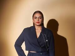 Huma Qureshi : हुमा कुरेशीने बॉसी लूकमध्येही ग्लॅमरस दाखवली स्टाईल, स्टाईलने वेधलं लक्ष!