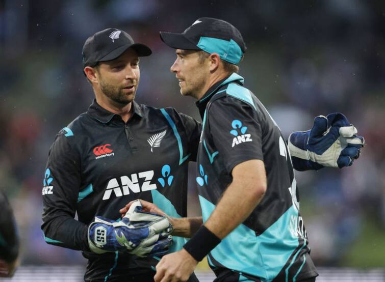 Tim Southee Hat-Trick IND vs NZ 2nd T20 Leading Wicket-Taker Mens T20I Picks up his Second Hat-Trick T20 Format Tim Southee Hat-Trick: કિવી બોલર ટીમ સાઉથીએ ભારત સામે લીધી હેટ્રિક, મલિંગાની ક્લબમાં થયો સામેલ