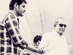 కృష్ణ-మహేష్ సేమ్ టు సేమ్! తండ్రీ కొడుకుల వీడియో చూడ్డానికి రెండు కళ్లు సరిపోవంటే నమ్మండి!