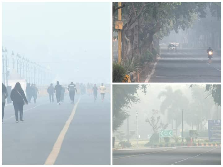 Delhi air quality remains 'Poor' at the AQI stood at 296.