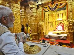 PM Modi Gujarat Visit: PM Modi Visits Somnath Temple, Offers Prayer To Lord Shiva — IN PICS