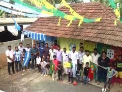 FIFA World Cup Fever Grips Kerala, West Bengal As Fans Celebrate Showpiece Event In Unique Ways - See Pics