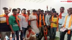 ડભોઈમાં કોંગ્રેસને લાગ્યો ઝટકો, 500 આદિવાસી યુવાનો ભાજપમાં જોડયા