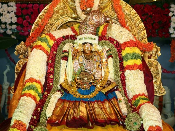 padmavathi ammavari brahmotsavalu starts from November 20 today DNN Padmavathi Ammavaru: నేటి నుంచే పద్మావతి అమ్మవారి వార్షిక కార్తీక బ్రహ్మోత్సవాలు, వాహన సేవ వివరాలివీ