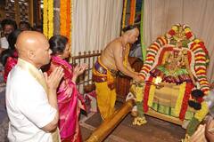 In Pics : తిరుచానూరు పద్మావతి అమ్మవారి కార్తీక బ్రహ్మోత్సవాలు ప్రారంభం