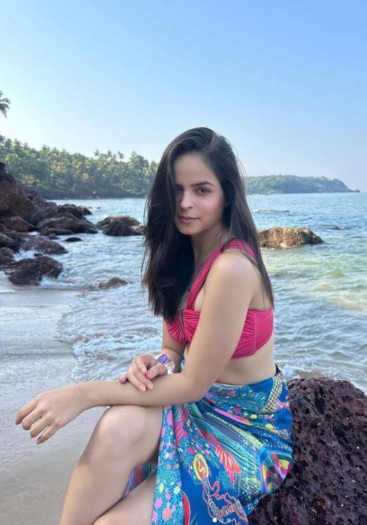 TMKOC ની સોનુ ભીડેએ બતાવ્યો હોટ લૂક