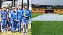 দ্বিতীয় টি-টোয়েন্টিও ভেস্তে যাবে বৃষ্টিতে? আশঙ্কা তেমনই