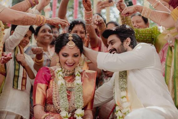 Naga Shaurya Anusha Marriage : బెంగుళూరులో అనూషతో హీరో నాగశౌర్య వివాహం | ABP Desam