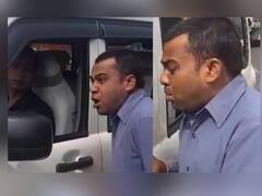 Viral video: रेशन कार्डवरील नावात घोळ; पठ्ठ्यानं सरकारी अधिकाऱ्यासमोर चक्क 'भुंकत' दाखवली चूक, व्हिडीओ व्हायरल