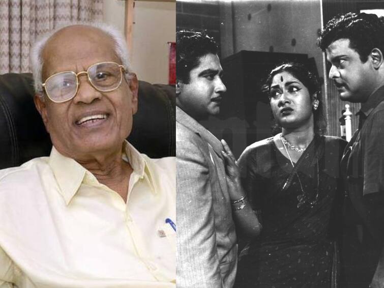 Kollywood Famous Dialogue writer AaroorDass passed away at the age of 91 Aaroor Dass: தமிழ் திரையுலகின் பழம்பெரும் வசனகர்த்தா காலமானார்..! சோகத்தில் தமிழ் திரையுலகம்..