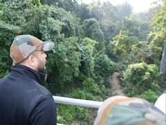 Tejashwi Yadav VTR Images: वीटीआर ने तेजस्वी यादव का मोह लिया मन, तस्वीरों में दिखाया ये खूबसूरत नजारा