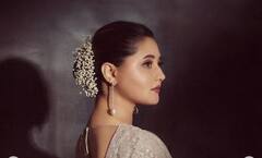 Rashami Desai: ਵੇਡਿੰਗ ਲੁੱਕ 'ਚ ਖੂਬਸੂਰਤ ਦਿਖੀ ਰਸ਼ਮੀ ਦੇਸਾਈ, ਅਦਾਕਾਰਾ ਦੀ ਸਾਦਗੀ 'ਤੇ ਆਈਆ ਫੈਨਜ਼ ਦਾ ਦਿਲ