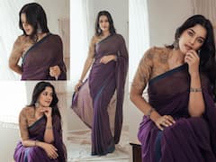 Mirnalini Ravi : ‘மால டம் டம் மஞ்சர டம் டம்...'நடிகை மிருணாளினி ரவியின் லேட்டஸ்ட் சேரி க்ளிக்ஸ்!