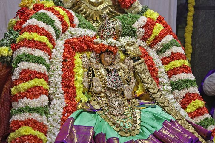 తిరుచానూరు పద్మావతి అమ్మవారి కార్తీక బ్రహ్మోత్సవాలు