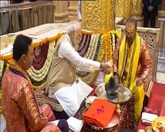 Gujarat Election 2022: PM મોદીએ સોમનાથ મહાદેવની કરી પૂજા, જુઓ તસવીરો